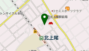 上尾中央腎クリニックの地図画像