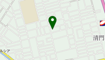 あらいクリニックの地図画像