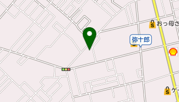 三浦眼科の地図画像