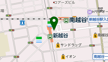 安田泌尿器クリニックの地図画像