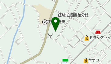 荒井医院の地図画像