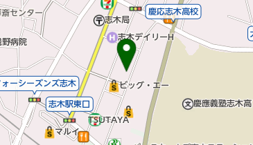 志木呼吸器科クリニックの地図画像