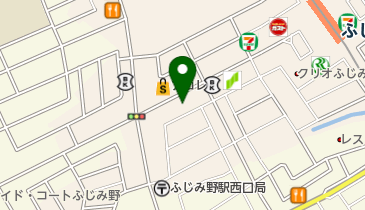 けやきこころのクリニックふじみ野の地図画像