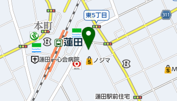 須田小児科内科クリニックの地図画像