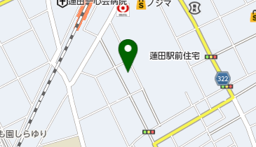 西村内科クリニックの地図画像