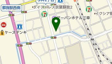 そがこどもクリニックの地図画像