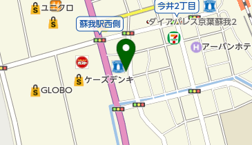 西川泌尿器科クリニックの地図画像
