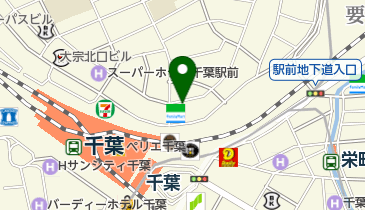 千葉駅前クリニックの地図画像