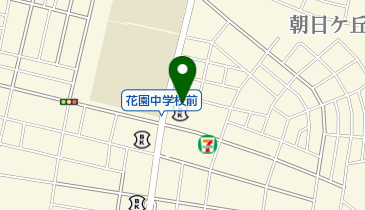 野瀬はなぞのクリニックの地図画像