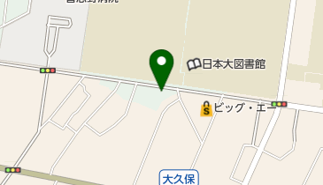 ならしの内科外科の地図画像