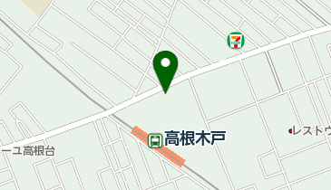 鳥海内科の地図画像