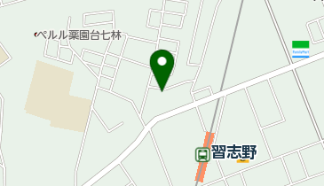 本田こどもクリニックの地図画像