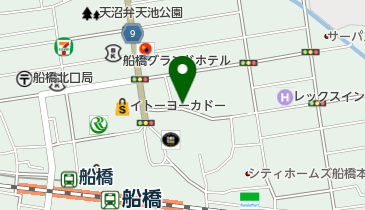 こころクリニック船橋の地図画像