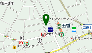 かおり小児科の地図画像