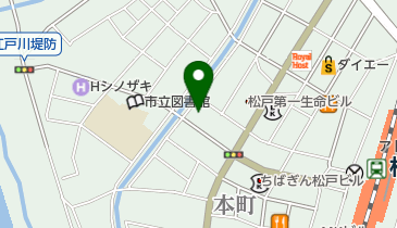丹野内科・循環器科の地図画像