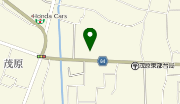 前田内科眼科の地図画像