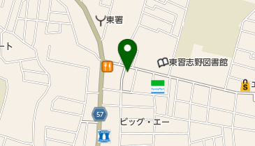 あんどうクリニックの地図画像