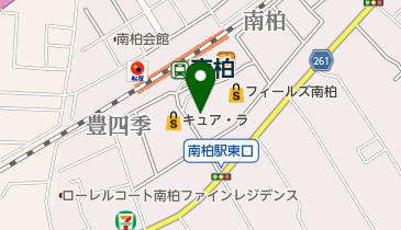 ひろクリニックの地図画像