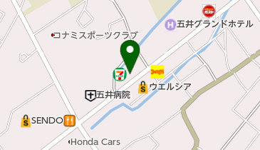ながたクリニックの地図画像