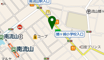 ひだクリニックの地図画像