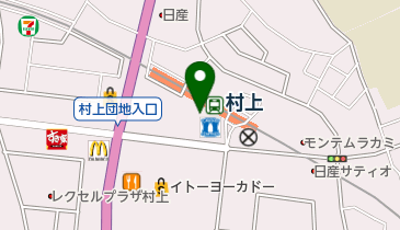 あきもと泌尿器科クリニックの地図画像
