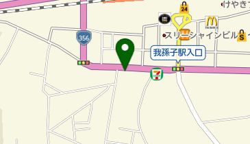 増野医院の地図画像