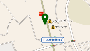 いしばし内科クリニックの地図画像