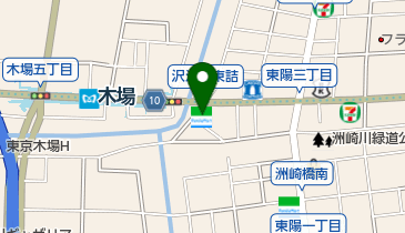 木場整形外科の地図画像