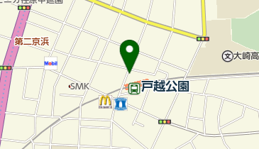 あしかわ耳鼻咽喉科の地図画像