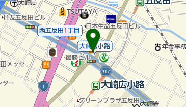 AIBIクリニックの地図画像