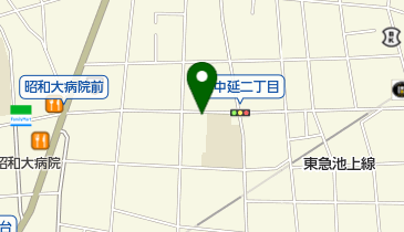 昭和通り内科診療所の地図画像