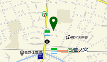 中越整形外科の地図画像