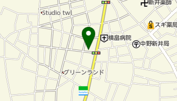 新橋医院の地図画像