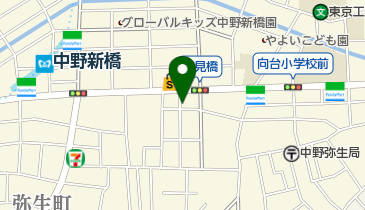 中野なおクリニックの地図画像