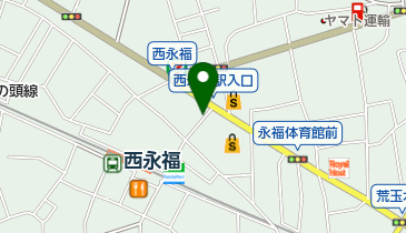 ならさき整形外科の地図画像