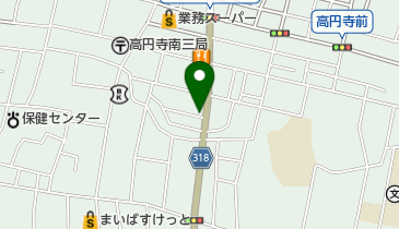 篠宮クリニックの地図画像