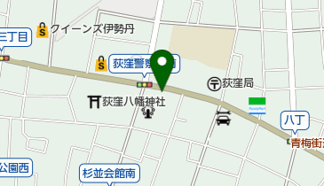 おぎくぼ正クリニックの地図画像
