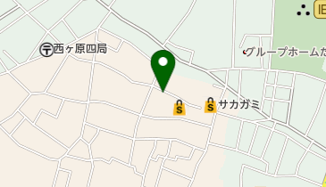 こまごめ整形外科内科の地図画像