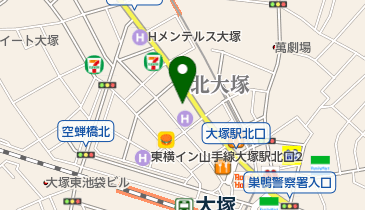 伊藤内科小児科医院の地図画像