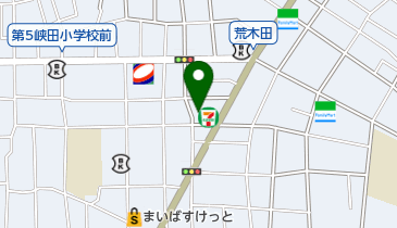 町屋小児科内科医院の地図画像