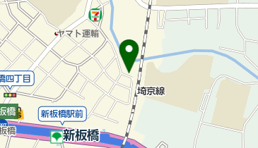 宮内医院の地図画像