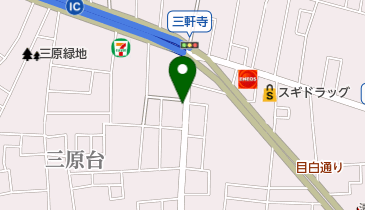 三原台野口クリニックの地図画像