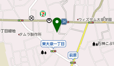 松本医院の地図画像