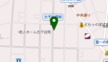 ハラダクリニックの地図画像