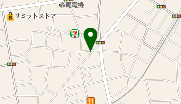 晴山クリニックの地図画像