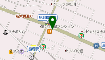 江戸川ホームケアクリニックの地図画像