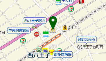 松本クリニックの地図画像