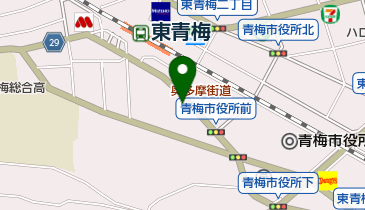 野村医院の地図画像