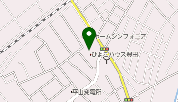 佐々木クリニック豊田の地図画像