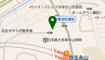 たけしたクリニックの地図画像